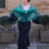traje de flamenca negro