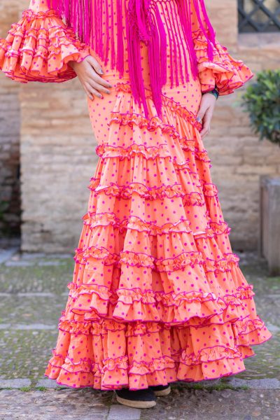 trajes flamenca canasteros
