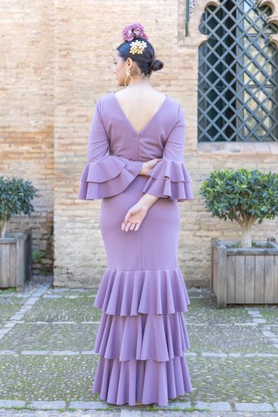 trajes flamenca elasticos