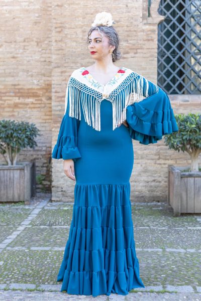 trajes de flamenca