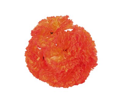 Ramillete de claveles de color Naranja Chillón