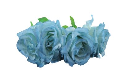 Diadema de rosas en color ducado antiguo