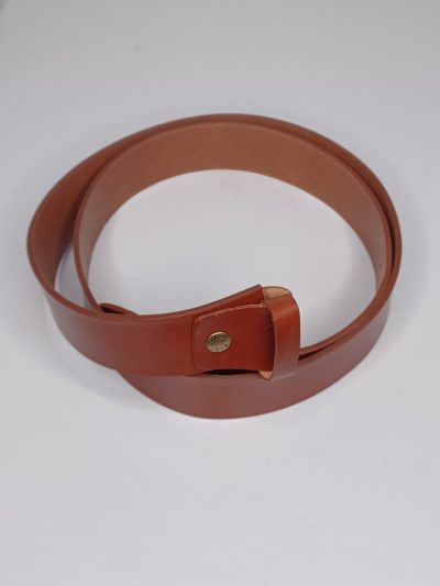 Cinturón rociero de Piel Color Marrón