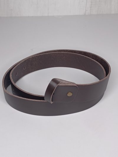 Cinturón rociero de Piel Color Engrasado
