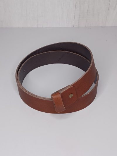 Cinturón rociero de Piel Color Cuero