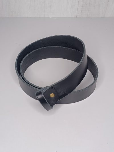 Cinturón rociero de Piel Color Negro