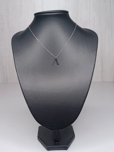 Colgante rociero plateado