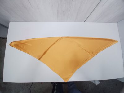 Pañuelo Rociero Mostaza