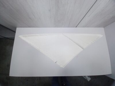 Pañuelo Rociero Blanco