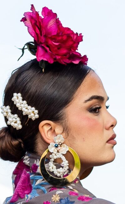 Peinecillos de flamenca