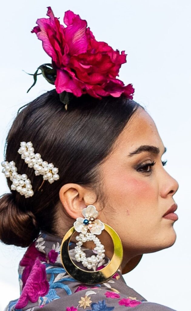 Peinecillos de flamenca