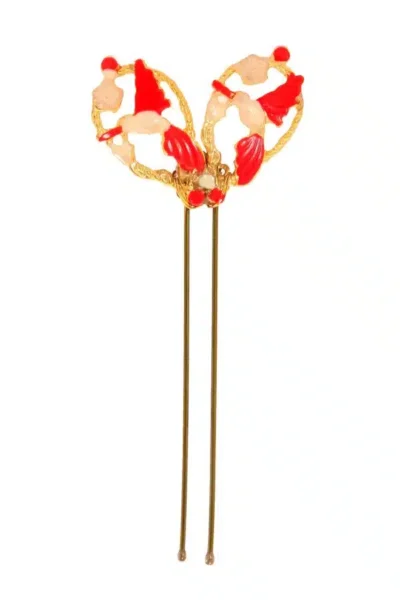 Horquillas esmaltadas