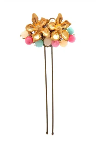 Horquillas de bolas de piedras Ágata