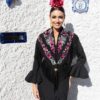 Traje de flamenca Candela Negro