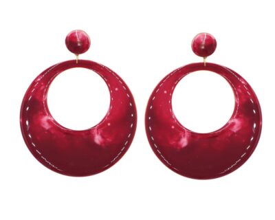 Pendientes esmaltados acuarela