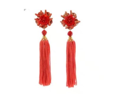 Pendientes de flecos