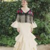 Traje de flamenca Norma Marfil