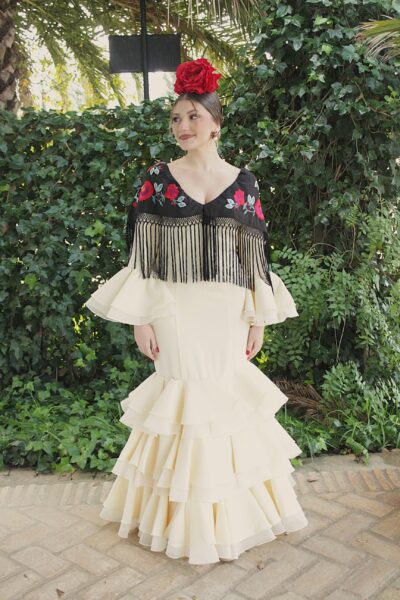 Traje de flamenca Norma Marfil