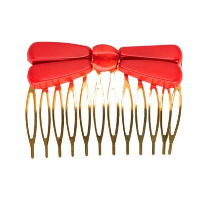 Peinecillo piedras rojas