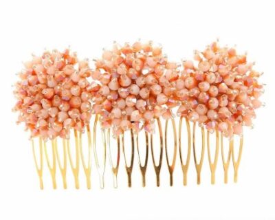 Peinecillos aplique cristal