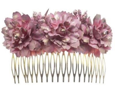 Peinecillos con flores