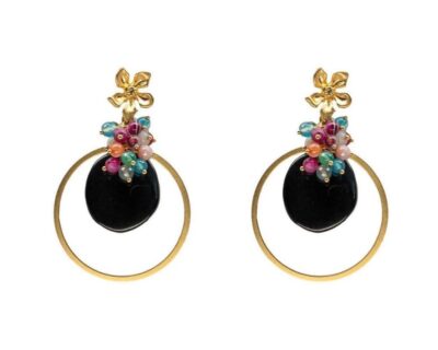 Pendientes de piedras Ágata