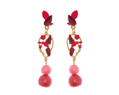 Pendientes esmaltados