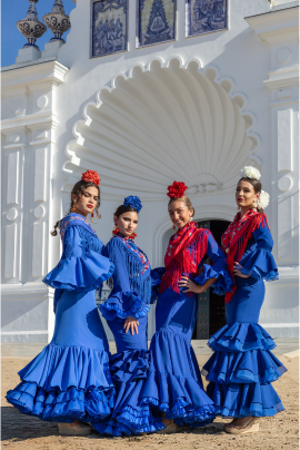Trajes de flamenca
