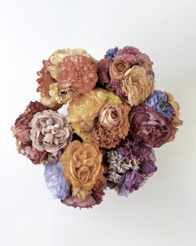 Ramillete de flamenca de adulto personalizado