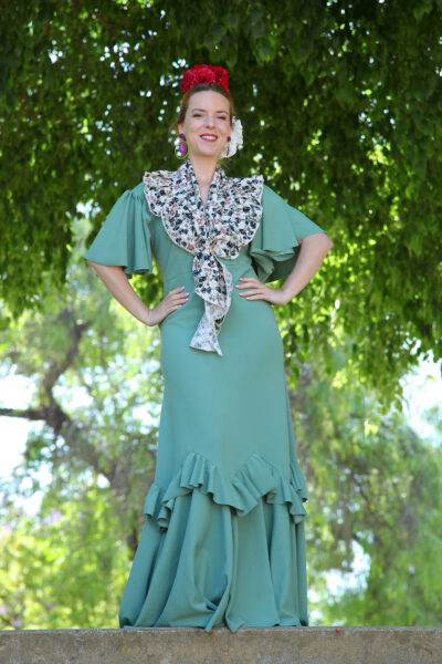 BATA DANIELA VERDE JABONOSO