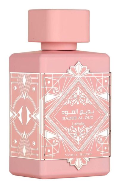 BADEE AL OUD NOBLE BLUSH Lattafa perfume mujer 100ml