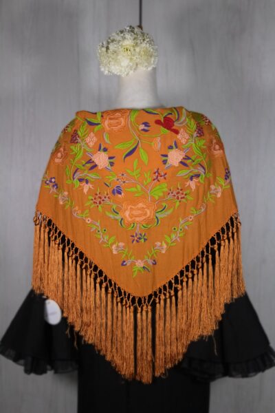 Mantón Alegría Calabaza