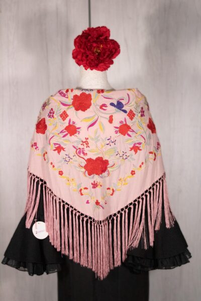 Mantón Alegría Maquillaje