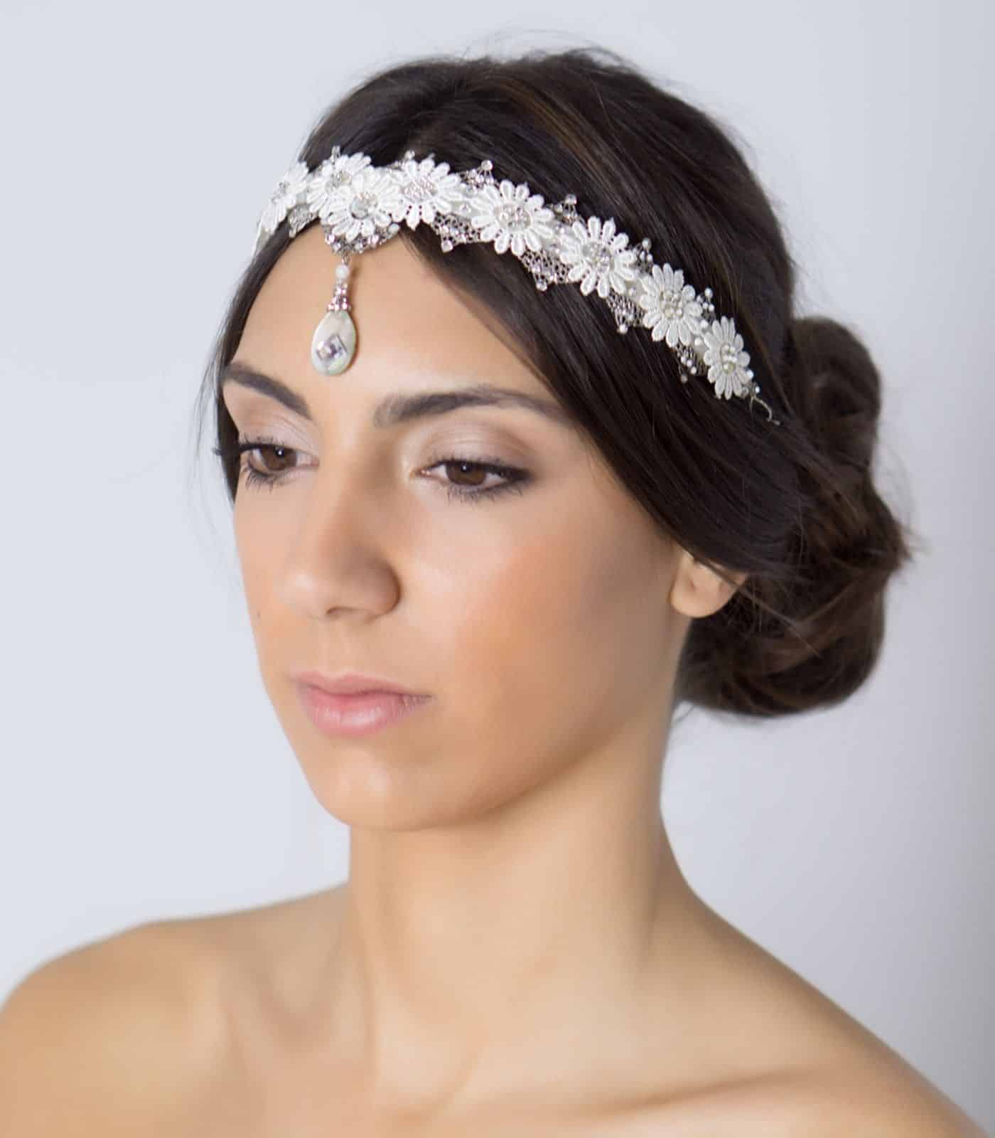 Tiaras de novia >>> Moda flamenca Flores y complementos de flamenca