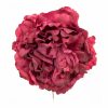 Flor de flamenca estilo peonia Tinto