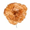 Flor de flamenca estilo peonia color Camel