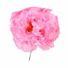 Flor de flamenca estilo peonia color Rosa