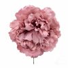 Flor de flamenca estilo peonia color Rosa Nude