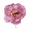 Flor de flamenca estilo peonia color malva antiguo