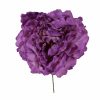 Flor de flamenca estilo peonia color morado
