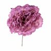 Flor de flamenca estilo peonia malva envejecido