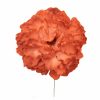 Flor de flamenca estilo peonia color Caldera