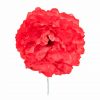Flor de flamenca estilo peonia color Coral