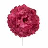Flor de flamenca estilo peonia color Tinto