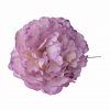 Flor de flamenca estilo peonia color Malva