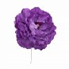 Flor de flamenca estilo peonia color Morado