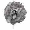 Flor de flamenca estilo peonia color Gris