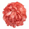 Flor de flamenca estilo peonia color Coral
