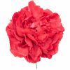 Flor de flamenca estilo peonía color Rojo Carmín