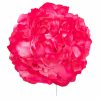 Flor de flamenca estilo peonía color Fucsia